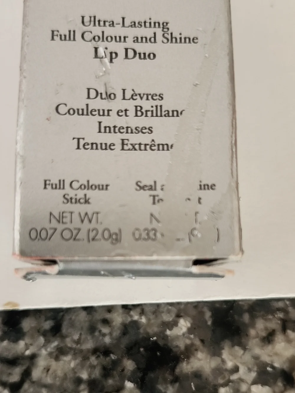 Lancome Juicy Wear Ultra Lasting Full Colour & Shine Lip Duo- Candy Apple